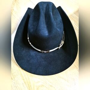 Bullhide By Montecarlo 10X Black Cowboy Hat 6 3/4